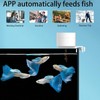Mioboot WiFi Automatic Fish Feeder for Aquarium,Smart App Control Auto