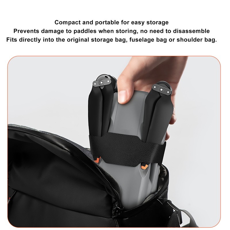Drone Propeller Guard Strap Soft PU Crush Proof Strong Ductile