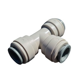 John Guest 3/8" Push fit Equal tee 3/8 inch PI0212S **2 Pack**