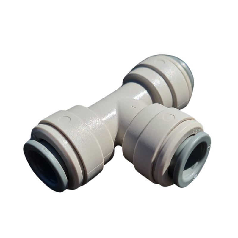 John Guest 3/8" Push fit Equal tee 3/8 inch PI0212S