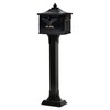 Architectural Mailboxes Callaway Aluminum Mailbox Post, Compatibility Code A, B,