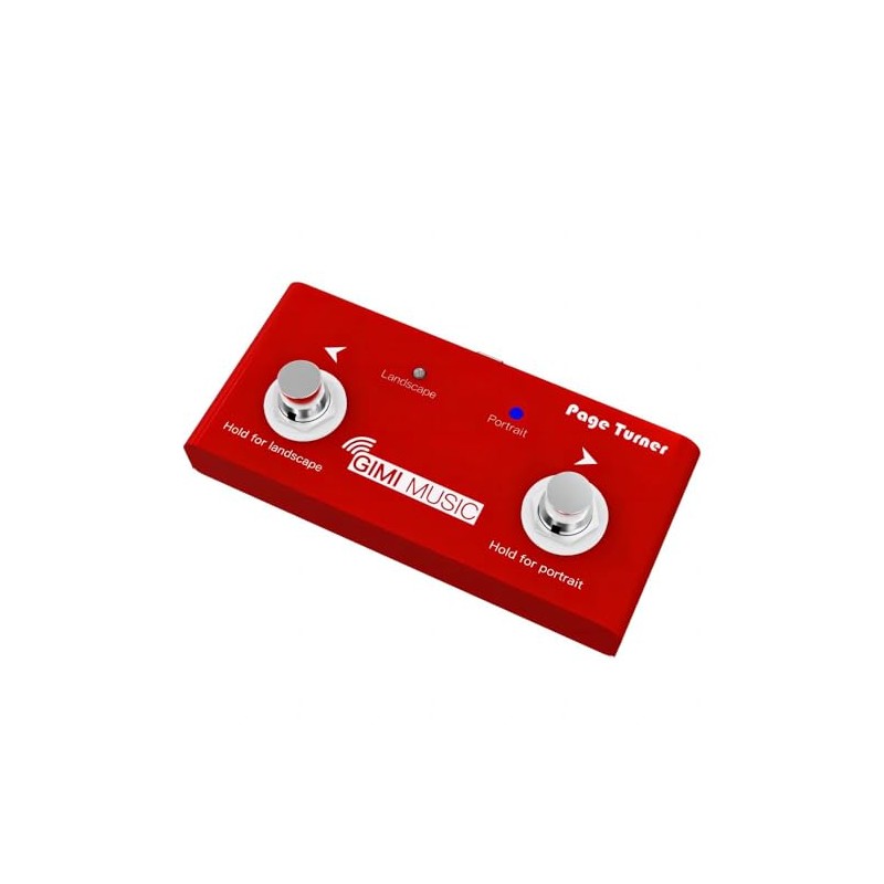 GIMI Color Page Turner Foot Pedals for Loop Station Looper
