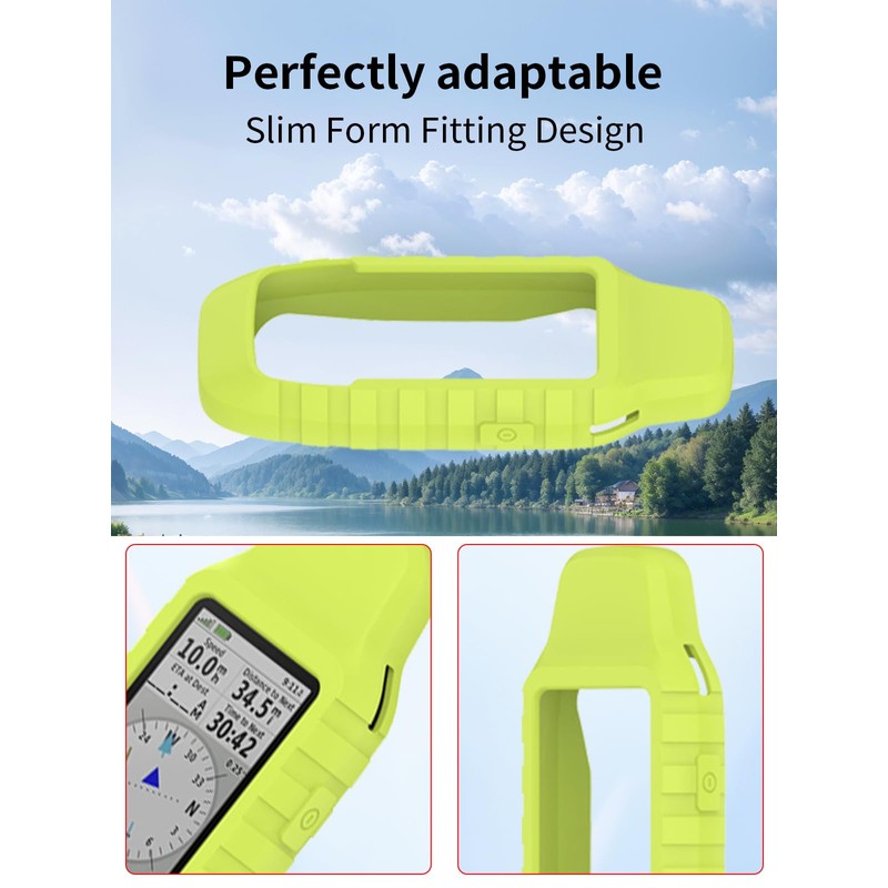 Case for Garmin GPSMAP 79sc/79s Marine GPS Handheld,Soft Protective,BOVUGAC Silicone