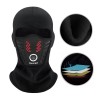Unbranded Winter Balaclava Ski Full Face Mask Windproof Fleece Neck
