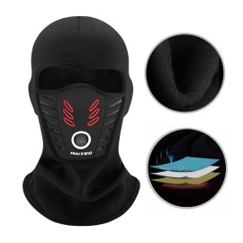 Unbranded Winter Balaclava Ski Full Face Mask Windproof Fleece Neck Warm for Cold Weather