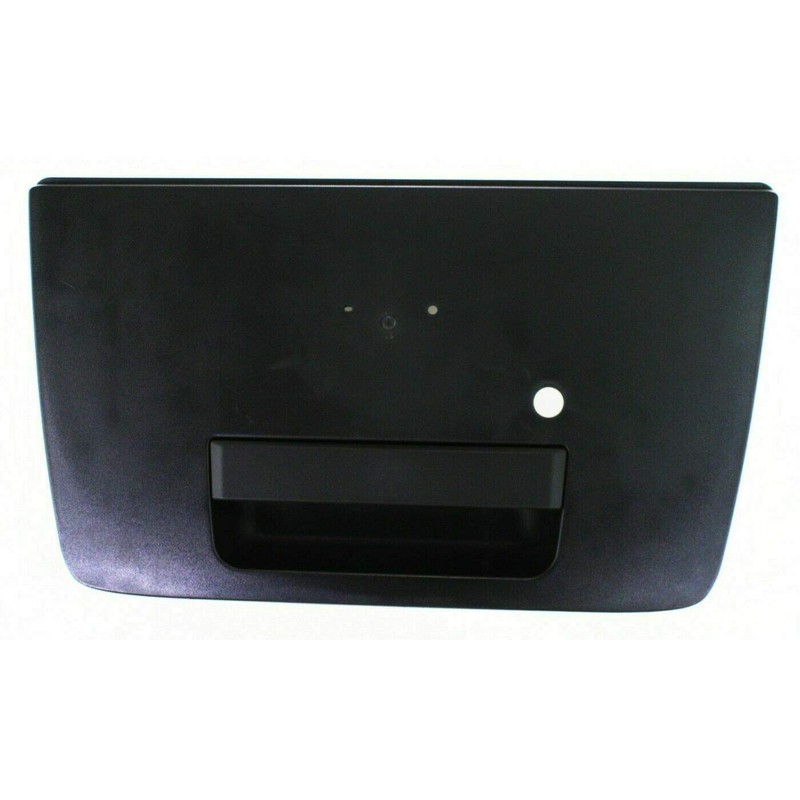 Autoelements Tailgate Handle with Lever Textured Black for 2004-2012 Nissan