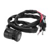 ATV Ignition Switch with 2 Keys 35100‑HA7‑675 Replacement for Fourtrax