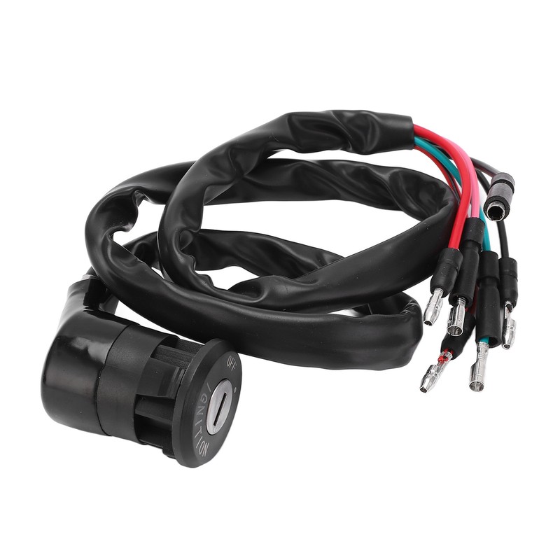 ATV Ignition Switch with 2 Keys 35100‑HA7‑675 Replacement for Fourtrax