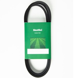 954-05001/754-05001 Lawn Mower Deck Belt 1/2" x 43.5" | Fits Craftsman, Cub Cadet, Troy-Bilt & MTD Models CC30, CC30H, TB30, TB30R; R110, R140, R105, RER1000, R1000, R1500