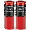 RayMagic 5 In 1 Universal Quick Industrial Connect Coupler, 1/4"