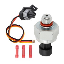 UOIENRT 3C3Z-9F838-EA Fuel Injection Pressure Sensor Kit, Replacement for Ford F series 250-450 2003-2004 6.0L V8-363ci Pickup, Replace AP63407 1845274CP2 3C3Z-9F838-DA