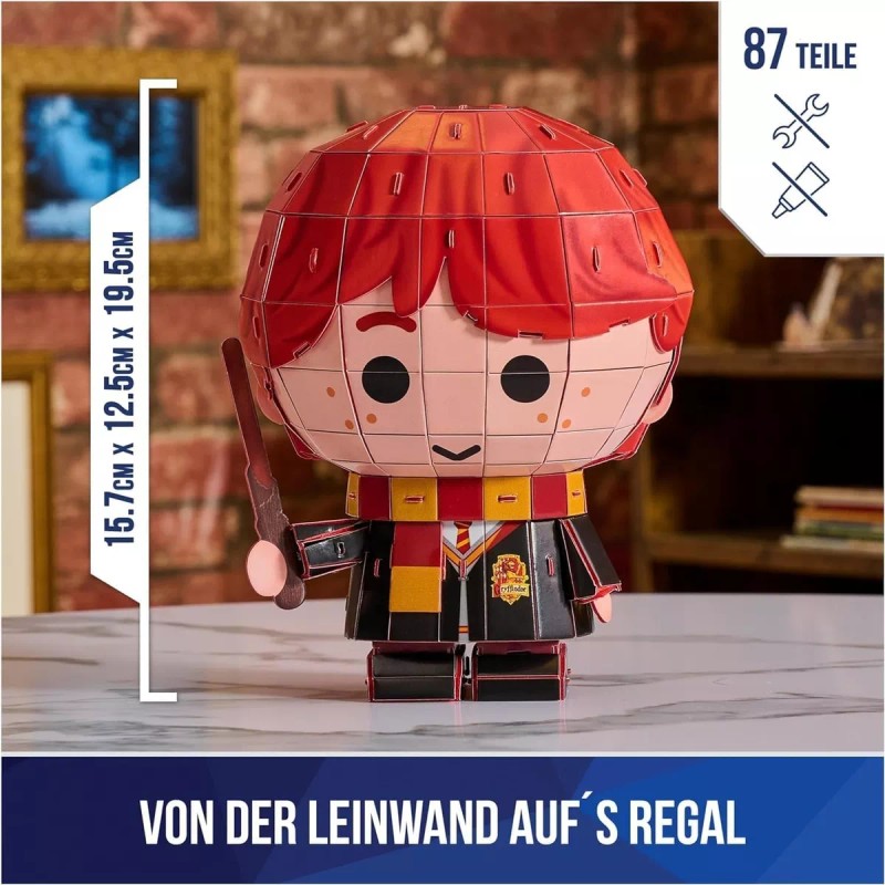 4d Build Kit De Maqueta De Rompecabezas En 3d De