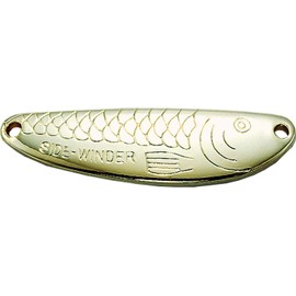 Acme S100-G 1/3-Ounce Sidewinder Spoon, Gold