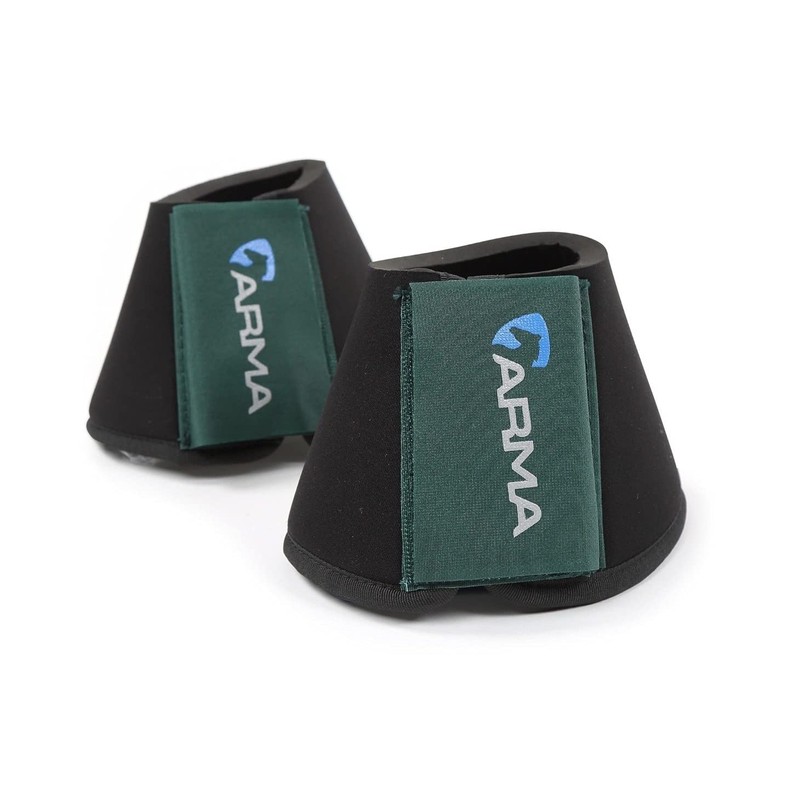 シャイヤー(Shires) 馬用プロテクター ネオプレン ベルブーツ アルマ プラム コブサイズ S-HA-1898