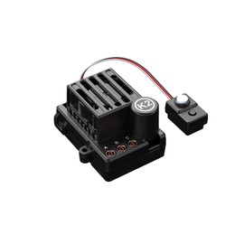 HYPER GO E45K2 RC Car Accessories Brushless Motor Electric Speed Controller 45A Smart 2S/3S ESC with Heatsink, Spare Parts Radio Control Vehicle Speed Controls for H14BM V3