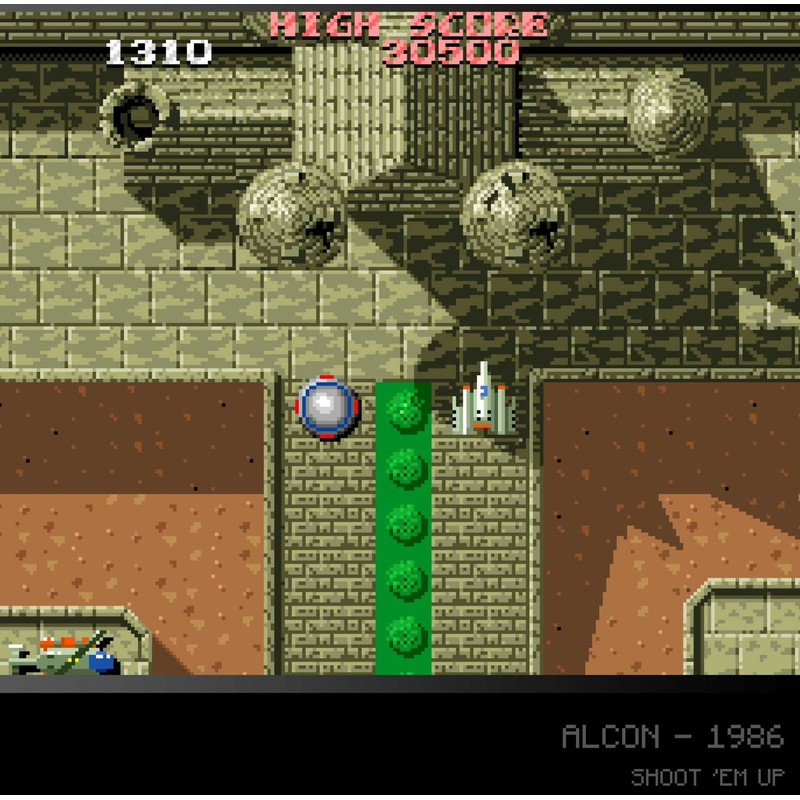 Blaze Cartucho Evercade TOAPLAN Arcade 1