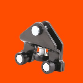 TOPRAN 208 458 Sliding Door Roller Guide