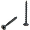 SENCO 06A162P Screw #6 X 1-5/8", Drywall to Wood, Gray