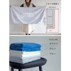 CBJAPAN Carari Plus Bath Towel, 3.3x Water Absorbency Microfiber, Gray,
