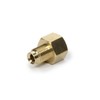 LEED BRAKES Fitting Adapter 3/8-24 Male To 7/16-24 Female