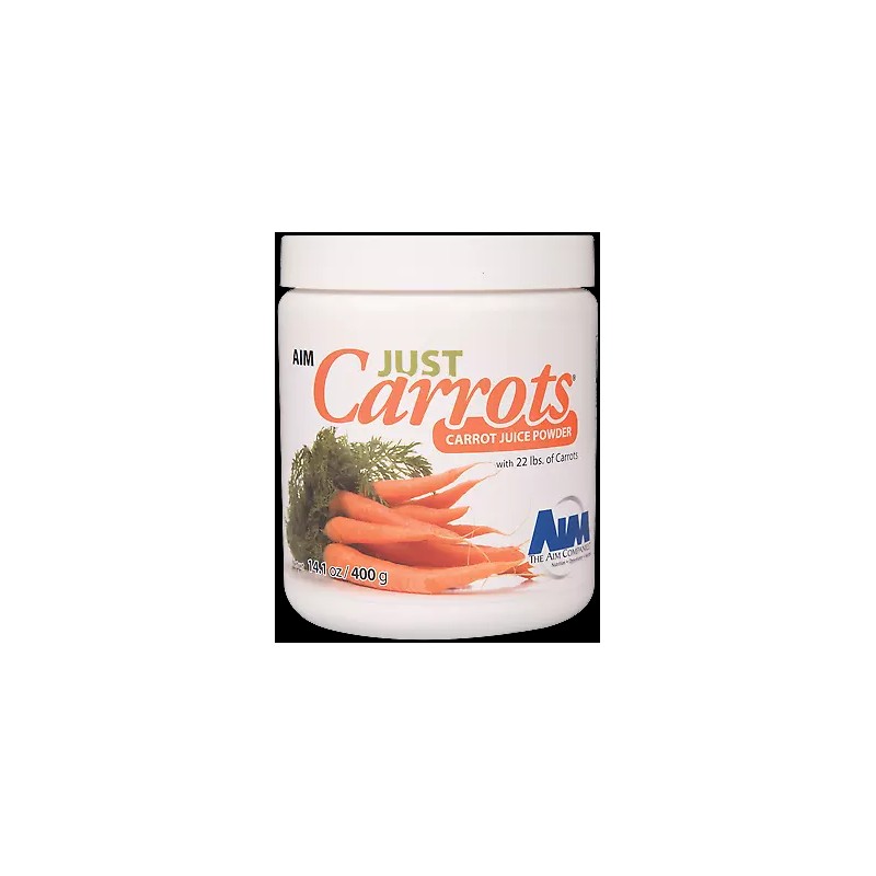 AIM Just Carrots 14.1oz Powder = 22lbs. of Carrots