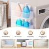 Magnetic Shelf for Washing Machine, Washer Dryer Shelf, Magnetic Lint