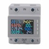 DIN Rail Voltage Current Meter 170‑270V 0‑63A Digital Display Energy