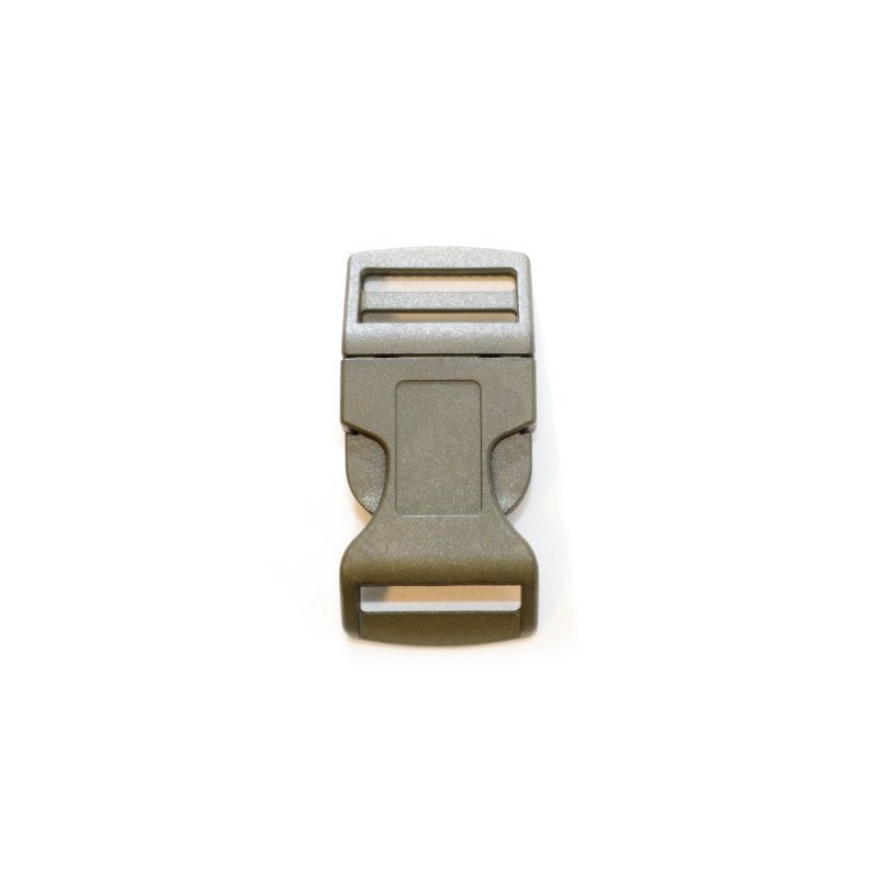 'Set of 10 1 Buckle/Clip Fastener (Click) in Plastic for