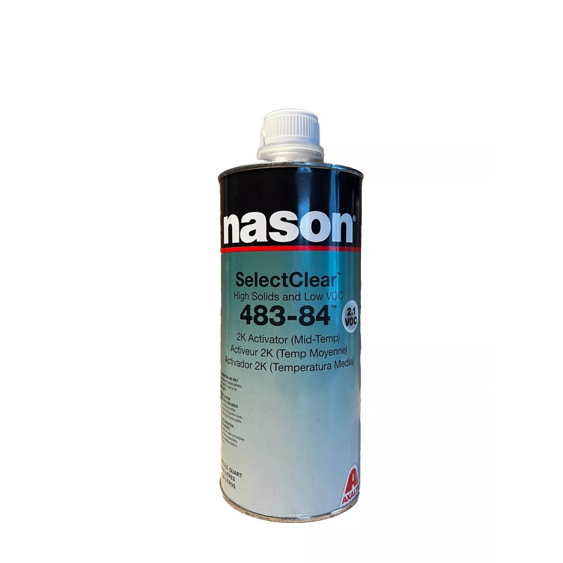 NASON Select Clear Activator 483-84 High Solids Urethane Activator Only