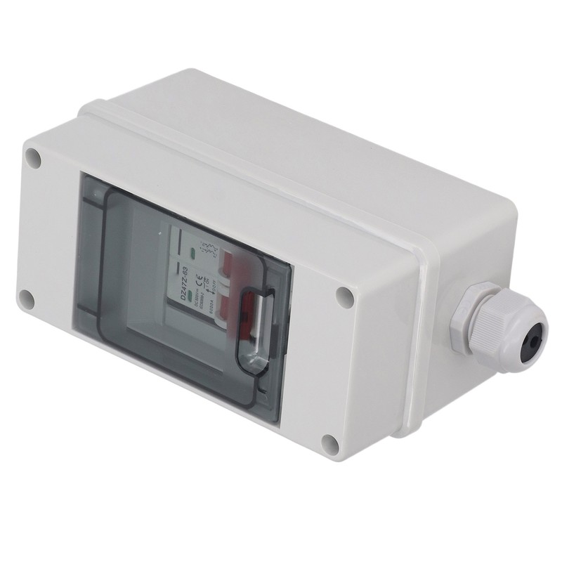 DC500V Photovoltaic Electrical Isolator Switch IP65 Waterproof PV DC Disconnect