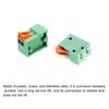sourcing map PCB Spring Terminal Block Connector KF141V 150V 2A