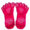 Knitido+ Yama Yoga and Pilates Toe Socks, Non-Slip, Size:UK 5.5-8