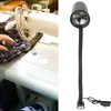 LED Work Lamp with Magnetic Base Adjustable Gooseneck for Sewing