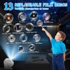 Planetarium Star Projector, 3 in 1 LED Galaxy Projector Light
