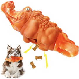 Zimoric Tough Dog Toys for Aggressive Chewers, Indestructible Dog Chew Toys for Medium & Large Breeds, Durable Interactive Dog Toy to Keep Them Busy – Great for Boredom