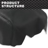 CROSSDESIGN Center Console Lid Armrest Cover Cap Compatible with 2001-2006