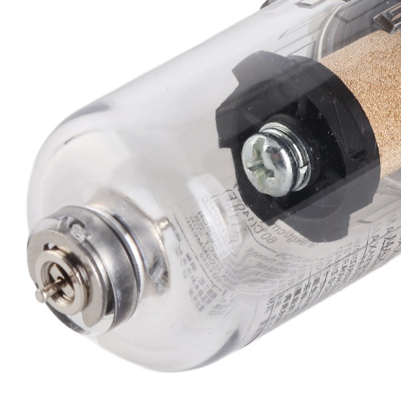 Engine Oil Separator Catch Can Air Filter Universal Auto Car