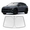 Foldable Sun Shade WODSTA Full Coverage Windshield Sunshade Compatible with