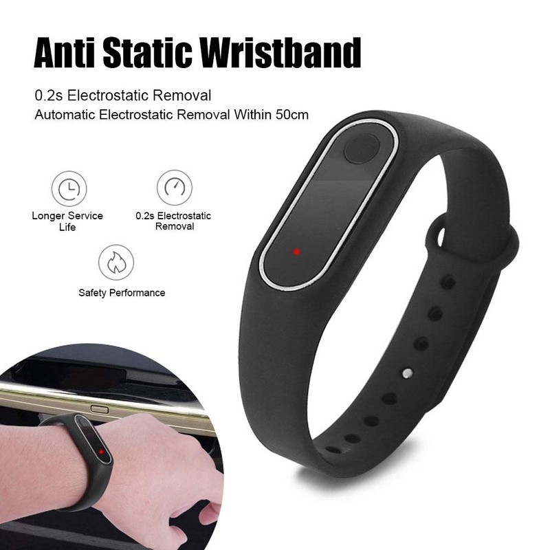 Electrostatic Disposal Wristband Automatic Removal of Static Wristband Anti-Static Wristband