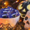 OREO Galletas de Halloween de edición limitada, crema de colores