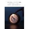Pop Frog 目覚まし時計 置き時計 アナログ 北欧 木製 小型 アナログ時計 卓上時計
