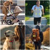 Cluoling Reflective Stickers, Pack of 30, 3 Colors (Red +