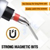 LEONTOOL Bit Ratchet Set, 32-Piece Set, Mini Ratchet Wrench Set,
