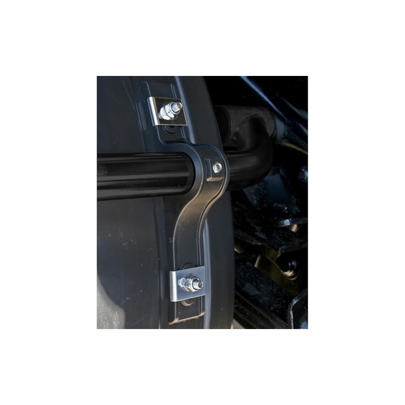 TORQUE Poly Fender Mounting Kit Black, Polymer Fender Mounting Kit