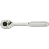 Koken 2753NB 1/4 inch (6.35 mm) SQ. Ratchet Handle (Knurled
