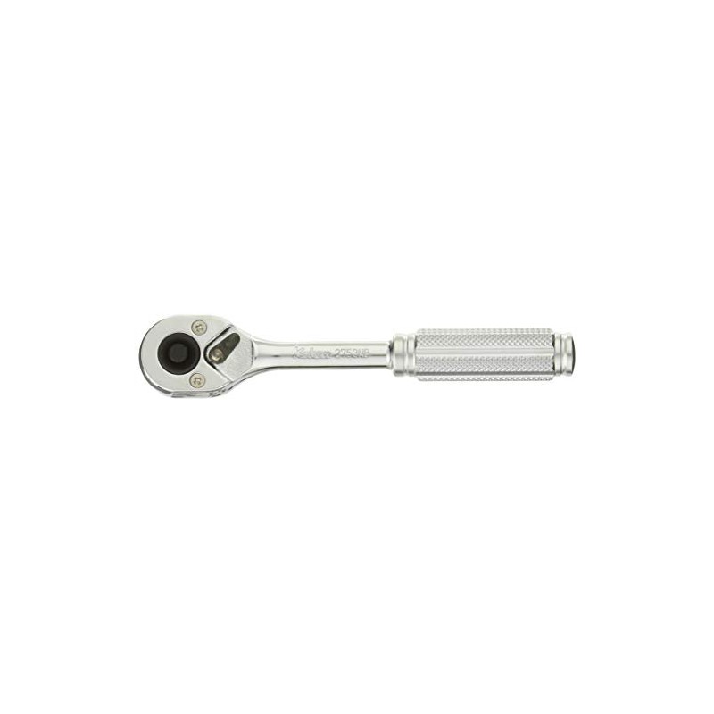 Koken 2753NB 1/4 inch (6.35 mm) SQ. Ratchet Handle (Knurled
