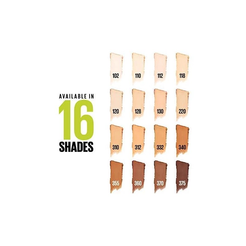 Maybelline Super Stay Up to 24HR Hybrid Powder-Foundat<wbr/>ion, Medium-to-Full