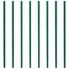 Myard 26 Inches Classic Hollow Round Iron Deck Balusters Furniture