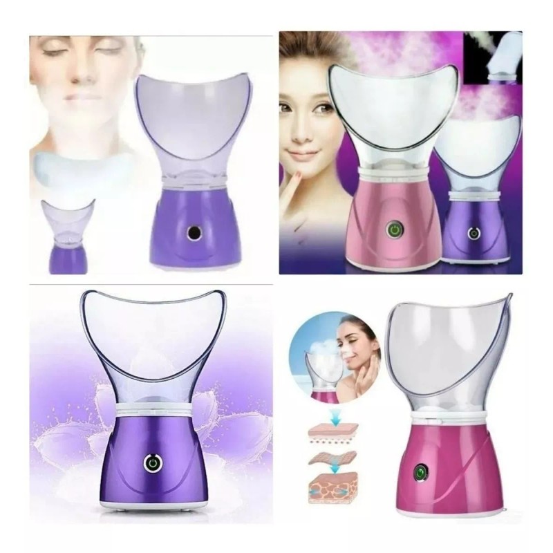 Total Supplier Vaporizador Spa Limpieza Puntos Facial Sauna Abre Poros
