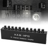 10 Channel Headpone Magnifier Stereo Audio Distribution Splitter Independent Control